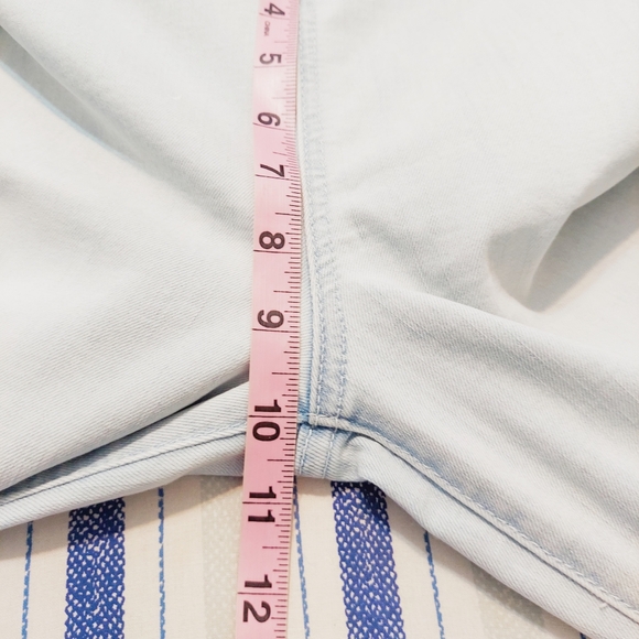 Free People Flared Light Wash Bell Bottom Pull-On Jeans - Picture 8 of 12